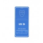 محافظ گلس صفحه نمایش 10D مناسب برای گوشی iPhone X بدون پک