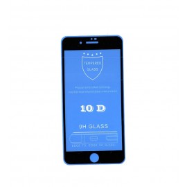 محافظ گلس صفحه نمایش 10D مناسب برای گوشی iPhone 8 Plus بدون پک