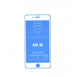 محافظ گلس صفحه نمایش 10D مناسب برای گوشی iPhone 8 Plus بدون پک