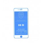 محافظ گلس صفحه نمایش 10D مناسب برای گوشی iPhone 8 Plus بدون پک