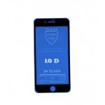 محافظ گلس صفحه نمایش 10D مناسب برای گوشی iPhone 7 Plus بدون پک