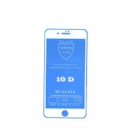 محافظ گلس صفحه نمایش 10D مناسب برای گوشی iPhone 7 Plus بدون پک