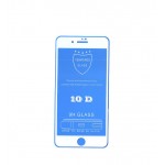 محافظ گلس صفحه نمایش 10D مناسب برای گوشی iPhone 7 بدون پک