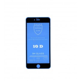 محافظ گلس صفحه نمایش 10D مناسب برای گوشی iPhone 6 plus بدون پک