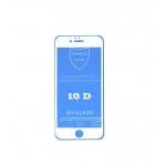 محافظ گلس صفحه نمایش 10D مناسب برای گوشی iPhone 6 بدون پک