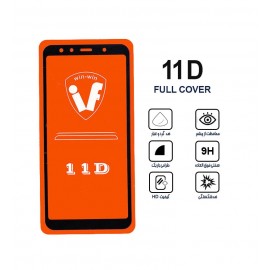 محافظ گلس صفحه نمایش 11D مناسب برای گوشی A7 2018 بدون پک
