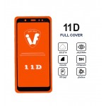 محافظ گلس صفحه نمایش 11D مناسب برای گوشی A6 plus بدون پک