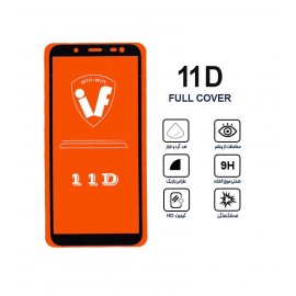 محافظ گلس صفحه نمایش 11D مناسب برای گوشی J6 2018 بدون پک