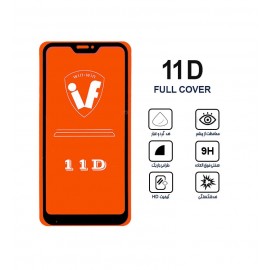 محافظ گلس صفحه نمایش 11D مناسب برای گوشی MI A2 Lite بدون پک
