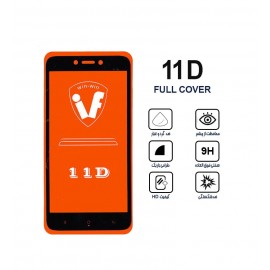 محافظ گلس صفحه نمایش 11D مناسب برای گوشی MI 4X بدون پک