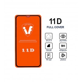 محافظ گلس صفحه نمایش 11D مناسب برای گوشی IPHONE XR/11