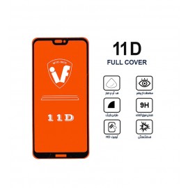 محافظ گلس صفحه نمایش 11D مناسب برای گوشی Nova 3 بدون پک