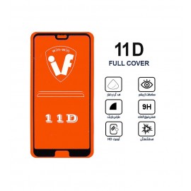 محافظ گلس صفحه نمایش 11D مناسب برای گوشی Huawei P20