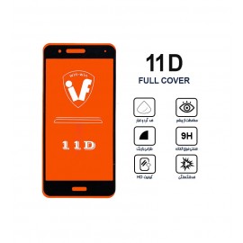 محافظ گلس صفحه نمایش 11D مناسب برای گوشی P10 Lite بدون پک