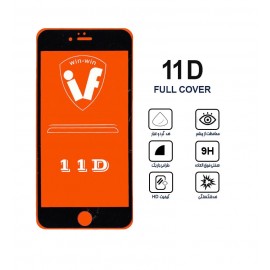 محافظ گلس صفحه نمایش 11D مناسب برای گوشی iphone XS بدون پک