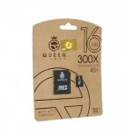 رم موبایل QueenTech 16GB MicroCD 300X 45MB/S