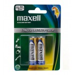 باتری Alkaline قلمی مکسل (Maxell) مدل LR6 (GD) 2B AA/1.5V