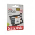 رم موبایل SanDisk مدل 128GB Ultra 80MB/S 533X خشاب دار