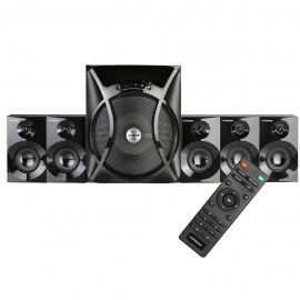 اسپیکر 5.1 کاناله بلوتوث رم و فلش خور GREEN مدل GS6115-BT