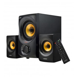 اسپیکر 2.1 کاناله بلوتوث رم و فلش خور GREEN مدل GS330-BT
