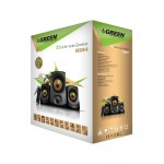 اسپیکر 2.1 کاناله بلوتوث رم و فلش خور GREEN مدل GS330-BT