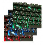 کیبورد گیم GREEN مدل GK601-RGB