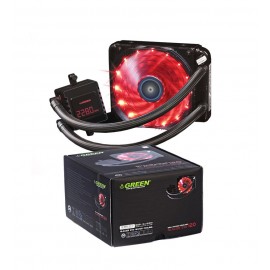 سیستم خنک کننده آبی واتر کولینگ GREEN مدل GLC120-EVO