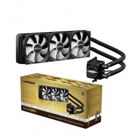 سیستم خنک کننده آبی واتر کولینگ GREEN مدل GLC360A