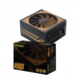 پاور کیس GREEN مدل +GP600B-HP