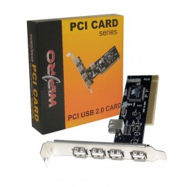 کارت PCI به USB2.0 چهار پورت Wipro