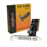 کارت PCI به USB2.0 چهار پورت Wipro