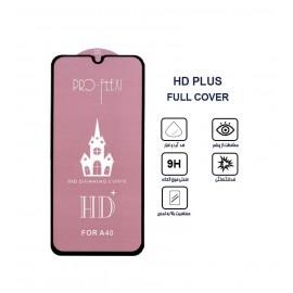 گلس HD Plus مناسب برای گوشی Samsung A40 بدون پک