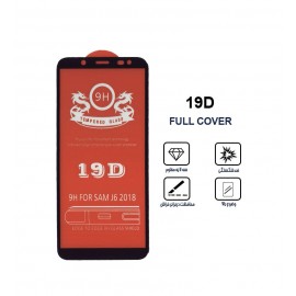 گلس 19D مناسب برای گوشی Samsung J6 بدون پک