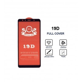 گلس 19D مناسب برای گوشی Samsung A7 2018 بدون پک