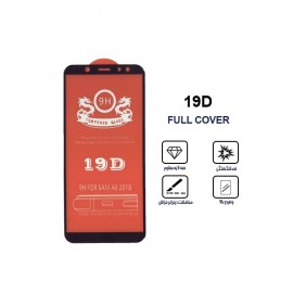 گلس 19D مناسب برای گوشی Samsung A6 بدون پک