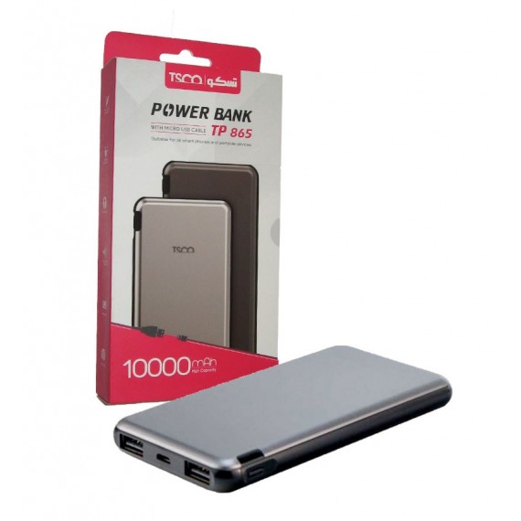 پاور بانک TSCO مدل TP 865 10000mAh