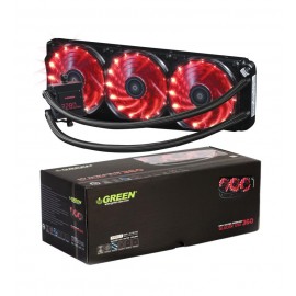 سیستم خنک کننده آبی واتر کولینگ GREEN مدل GLC360-EVO