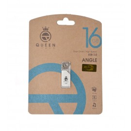 فلش Queen Tech مدل Angle 16GB