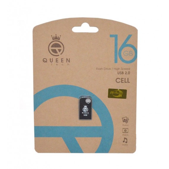 فلش Queen Tech مدل Angle 16GB