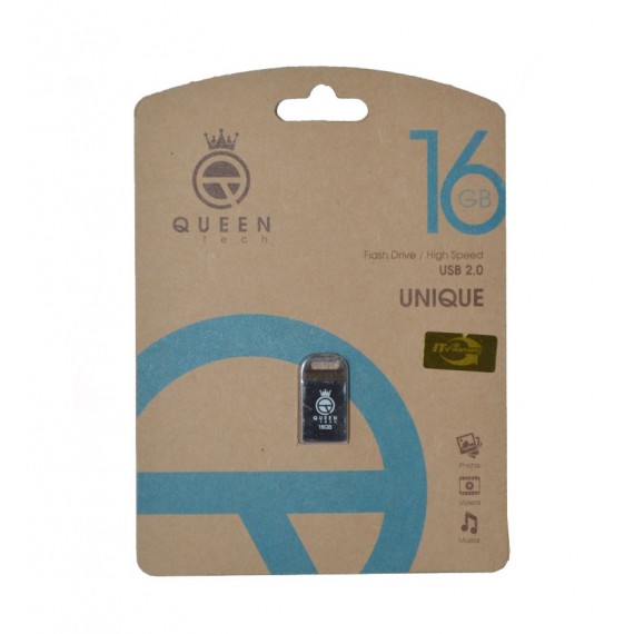 فلش Queen Tech مدل Unique 16GB