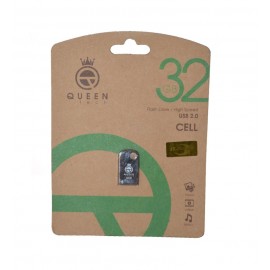 فلش Queen Tech مدل 32GB Cell