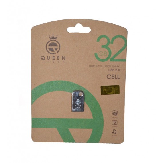 فلش Queen Tech مدل Angle 32GB