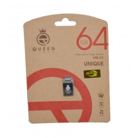 فلش کوئین تک (Queen Tech) مدل Unique 64GB
