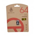 فلش Queen Tech مدل Unique 64GB