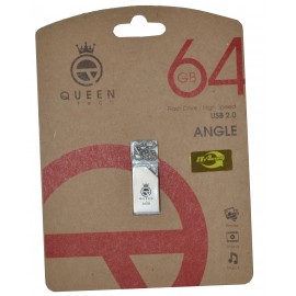 فلش Queen Tech مدل Angle 64GB