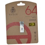 فلش Queen Tech مدل Link 64GB
