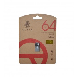 فلش Queen Tech مدل 64GB Cell
