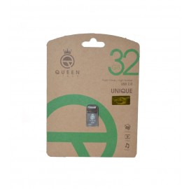 فلش Queen Tech مدل 32GB Unique