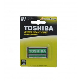 باتری کتابی Toshiba مدل Super Heavy Duty 9V