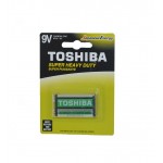 باتری کتابی Toshiba مدل Super Heavy Duty 9V